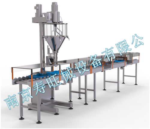 自動(dòng)裝缽機(jī)，鋰電池粉料自動(dòng)裝缽設(shè)備